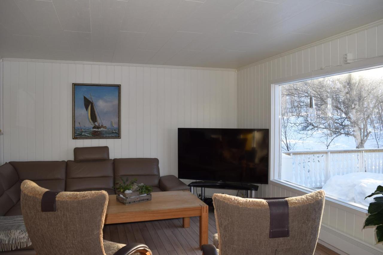 Captains House Hamneide Bagian luar foto